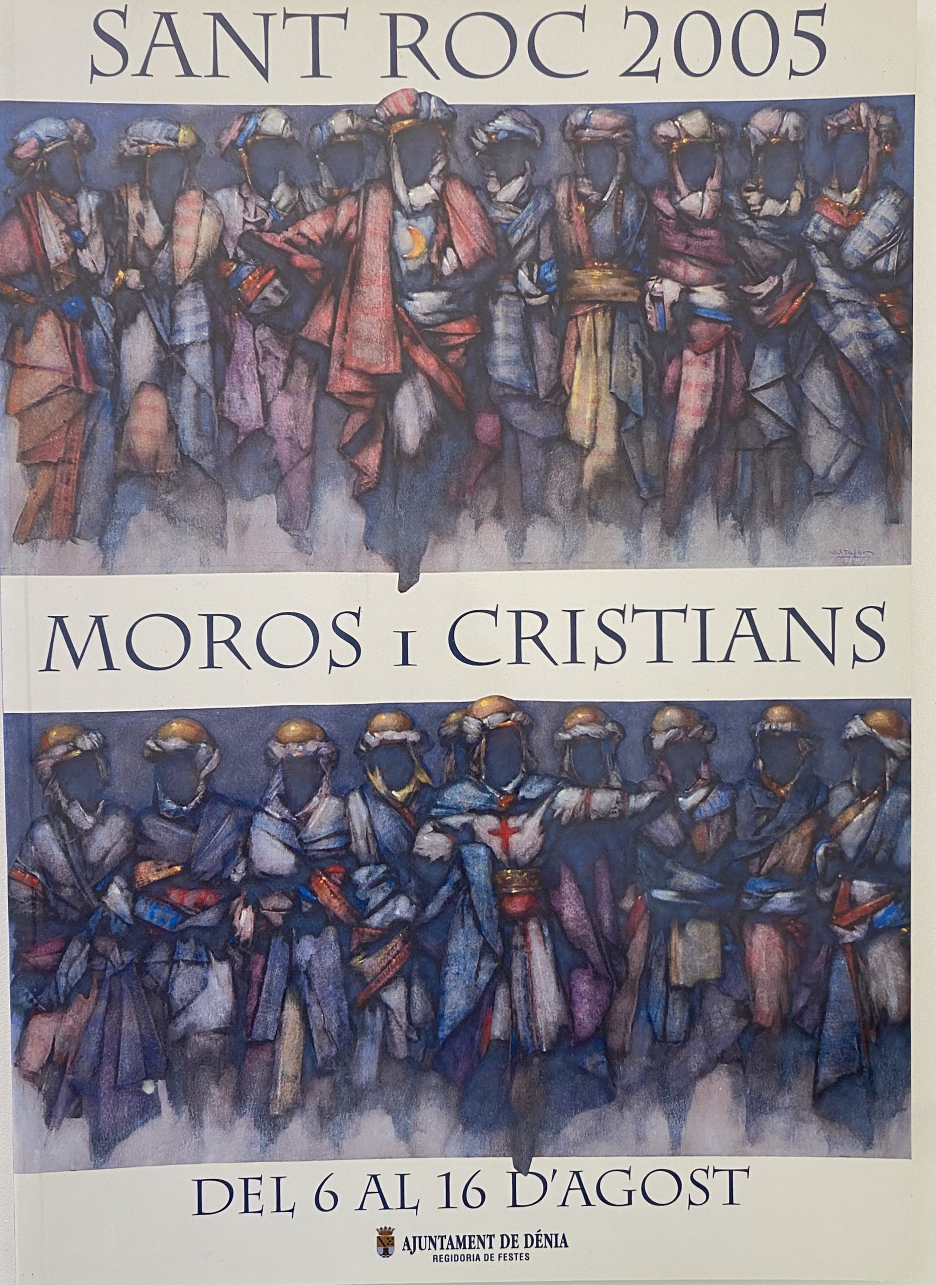 Fiestas de Moros y Cristianos en honor de San Roque 2005 Dénia